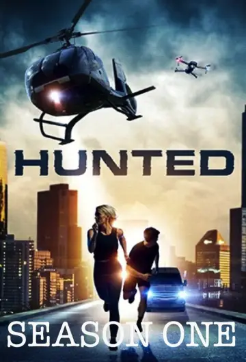 Poster for the TV series "Hunted" #1777547