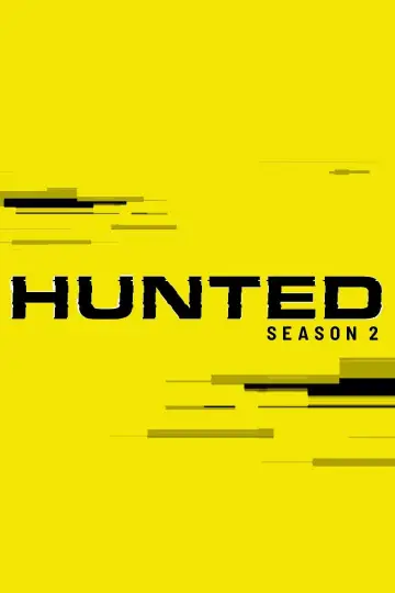 Poster for the TV series "Hunted" #1777550