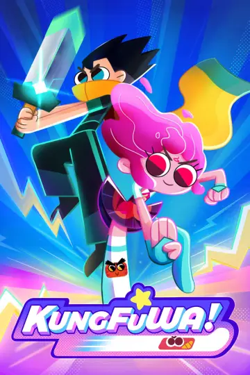 Poster for the TV series "Kung Fu Sock" #1444851