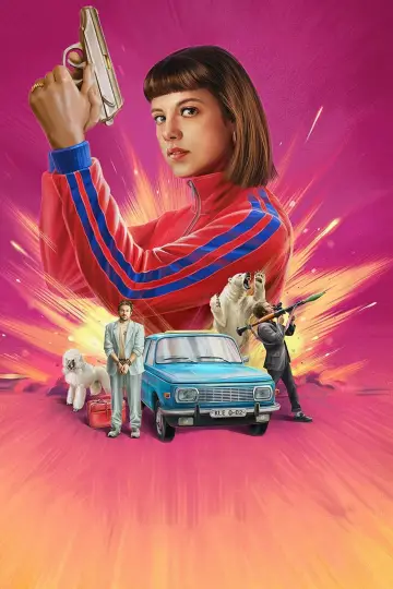 Poster for the TV series "Kleo" #1756401