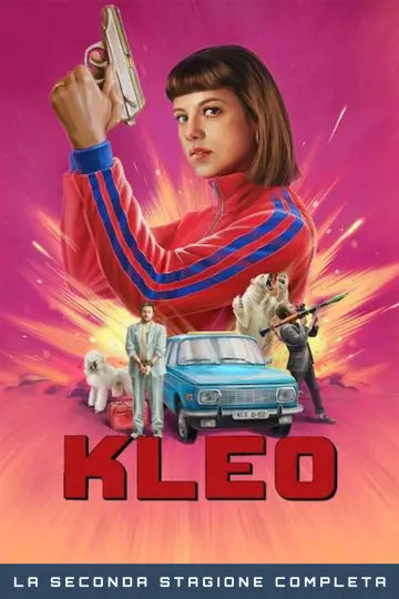 Poster for the TV series "Kleo" #1756403