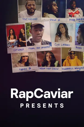 Poster for the TV series "RapCaviar Presents" #1865927