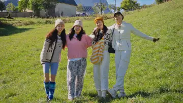 Backdrop for the TV series "Europe Outside Your Tent" #1509519