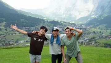 Backdrop for the TV series "Europe Outside Your Tent" #1509521