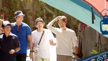 Backdrop for the TV series "Europe Outside Your Tent" #1509522
