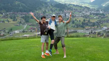 Backdrop for the TV series "Europe Outside Your Tent" #1509523