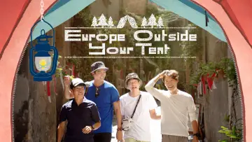 Backdrop for the TV series "Europe Outside Your Tent" #1509524