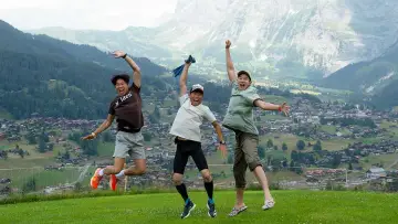 Backdrop for the TV series "Europe Outside Your Tent" #1509525