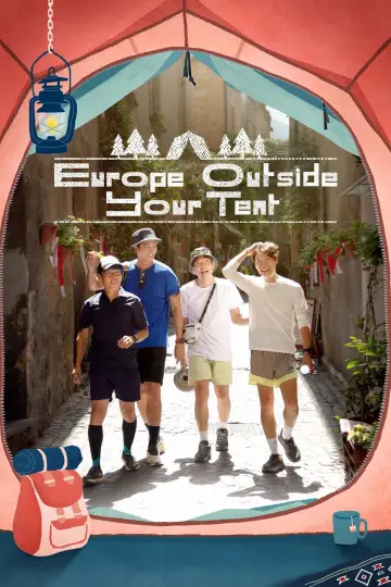 Europe Outside Your Tent Poster