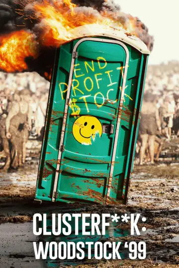 Poster for the TV series "Trainwreck: Woodstock 