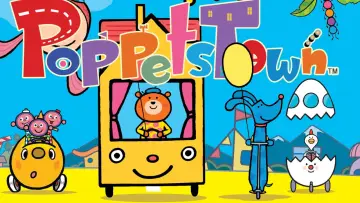 Backdrop for the TV series "PoppetsTown" #1543899