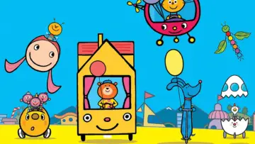 Backdrop for the TV series "PoppetsTown" #1543900