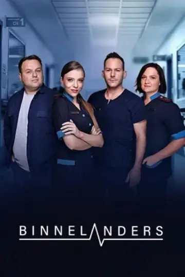 Poster for the TV series "Binnelanders" #1242690