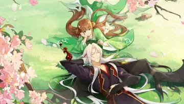 Backdrop for the TV series "Love Between Fairy and Devil" #1476310