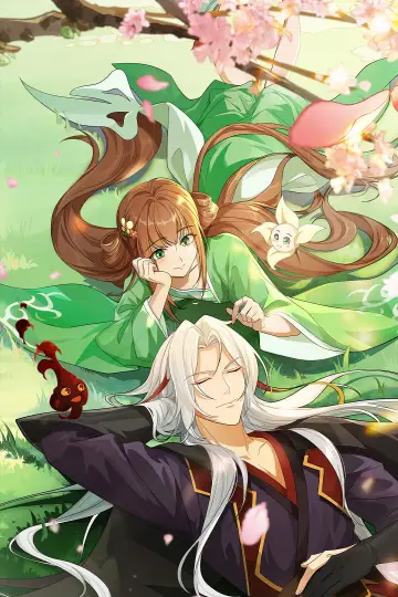 Poster for the TV series "Love Between Fairy and Devil" #1476317