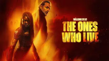 Backdrop for the TV series "The Walking Dead: The Ones Who Live" #1407108