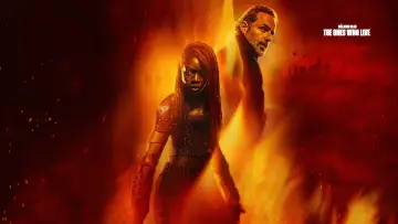 Backdrop for the TV series "The Walking Dead: The Ones Who Live" #1407116