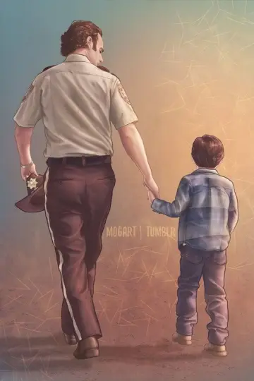 Poster for the TV series "The Walking Dead: The Ones Who Live" #1407144