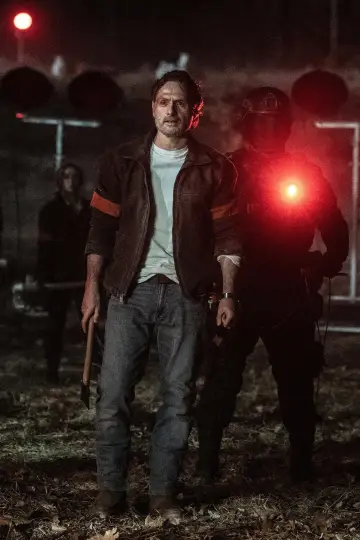 Poster for the TV series "The Walking Dead: The Ones Who Live" #1407149