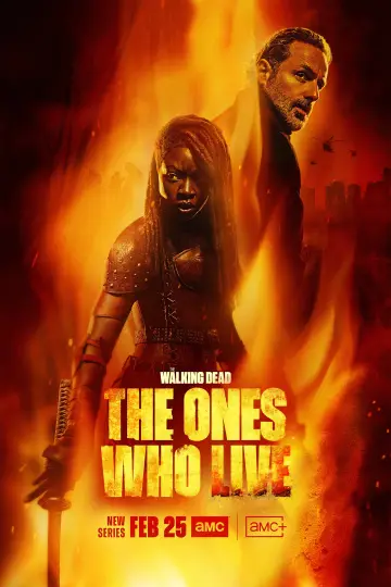 Poster for the TV series "The Walking Dead: The Ones Who Live" #1407166