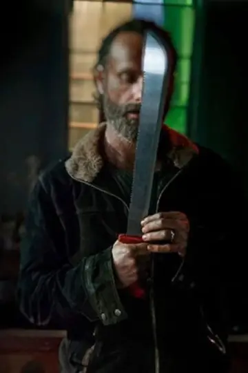 Poster for the TV series "The Walking Dead: The Ones Who Live" #1407168