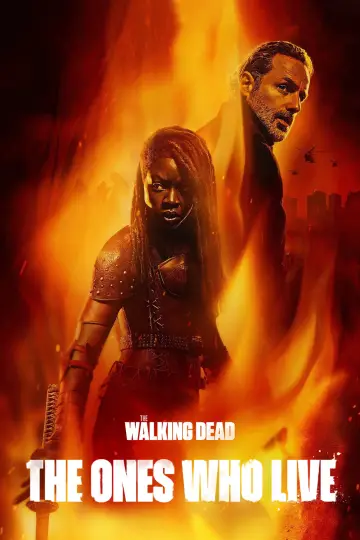 Poster for the TV series "The Walking Dead: The Ones Who Live" #1407169