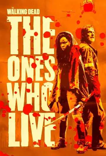 Poster for the TV series "The Walking Dead: The Ones Who Live" #1407173