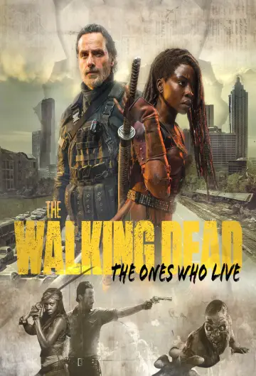 Poster for the TV series "The Walking Dead: The Ones Who Live" #1407178