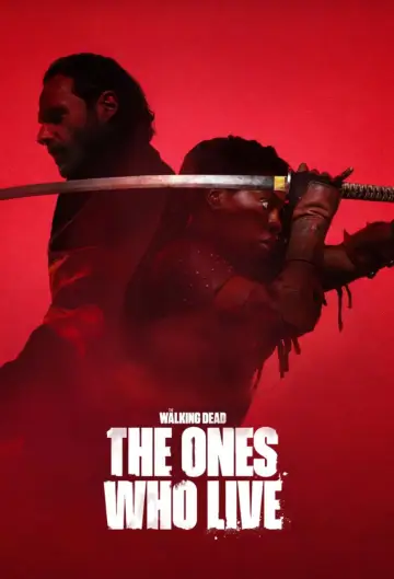 Poster for the TV series "The Walking Dead: The Ones Who Live" #1407186
