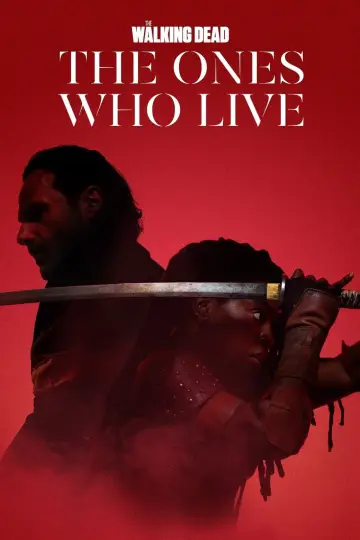 Poster for the TV series "The Walking Dead: The Ones Who Live" #1721841