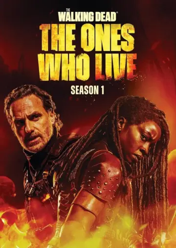Poster for the TV series "The Walking Dead: The Ones Who Live" #1721842