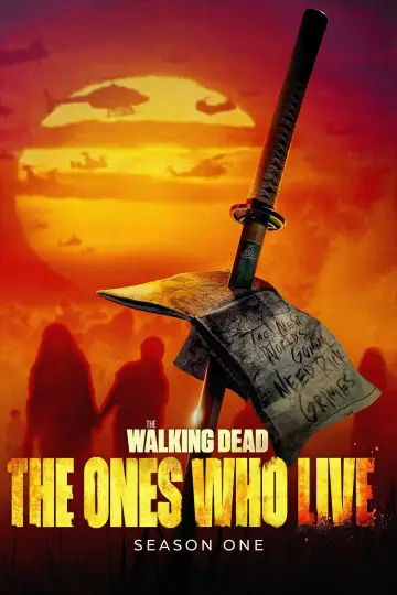 Poster for the TV series "The Walking Dead: The Ones Who Live" #1721843