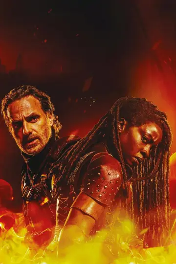 Poster for the TV series "The Walking Dead: The Ones Who Live" #1721846