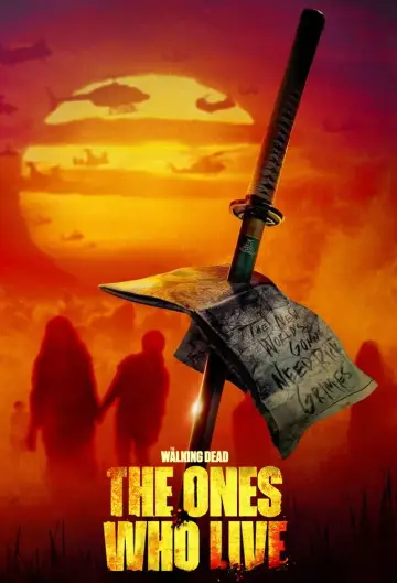 Poster for the TV series "The Walking Dead: The Ones Who Live" #1721847
