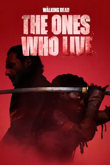Poster for the TV series "The Walking Dead: The Ones Who Live" #1721850