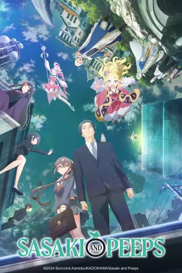 Sasaki and Peeps Poster