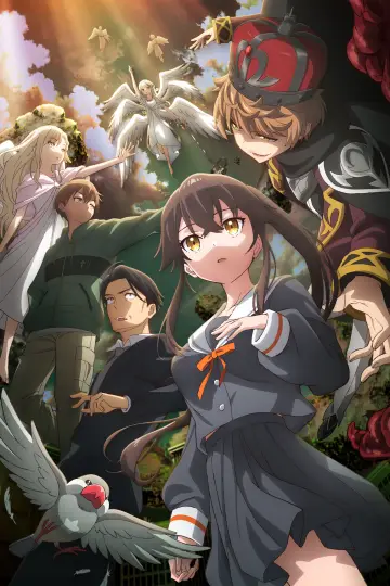 Poster for the TV series "Sasaki and Peeps" #1660421
