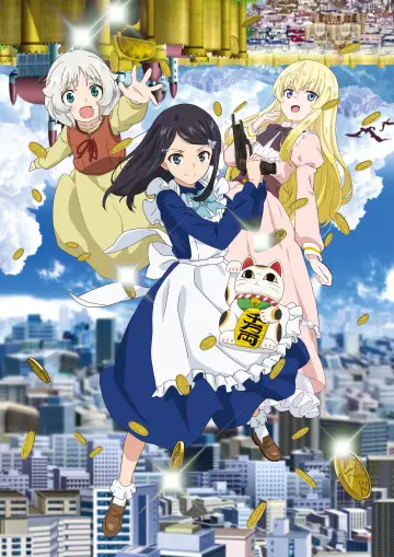 Poster for the TV series "Saving 80,000 Gold in Another World for My Retirement" #1536611