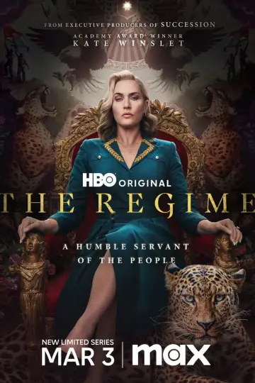 Poster for the TV series "The Regime" #1563029