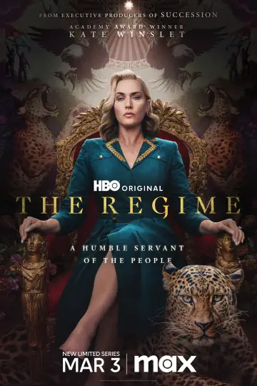 Poster for the TV series "The Regime" #1563032