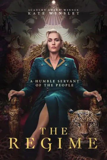 Poster for the TV series "The Regime" #1563045
