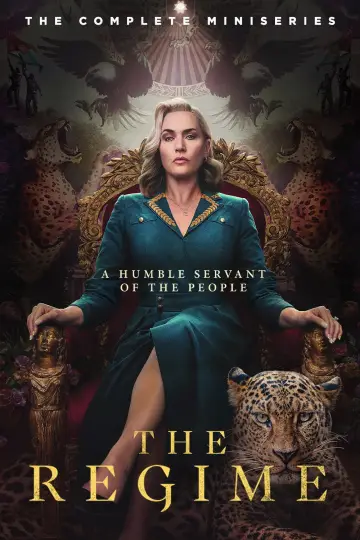Poster for the TV series "The Regime" #1756196