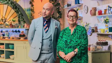 Backdrop for the TV series "The Great British Bake Off: An Extra Slice" #1601142