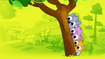 Backdrop к сериалу "Work It Out Wombats!" #1509510