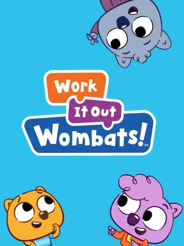 Poster к сериалу "Work It Out Wombats!" #1509514