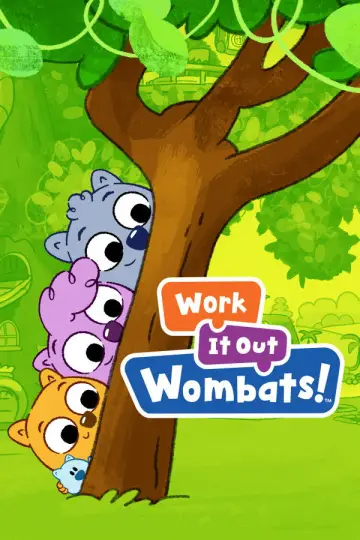 Poster к сериалу "Work It Out Wombats!" #1509515