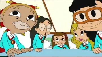 Backdrop for the TV series "Betty Toons" #1842406