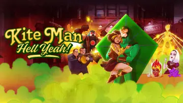 Backdrop for the TV series "Kite Man: Hell Yeah!" #1540725