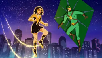 Backdrop for the TV series "Kite Man: Hell Yeah!" #1540728