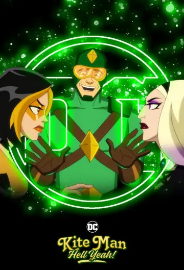 Poster for the TV series "Kite Man: Hell Yeah!" #1540743